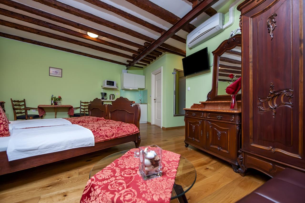 Studios Villa Oscar Rovinj Zewnętrze zdjęcie