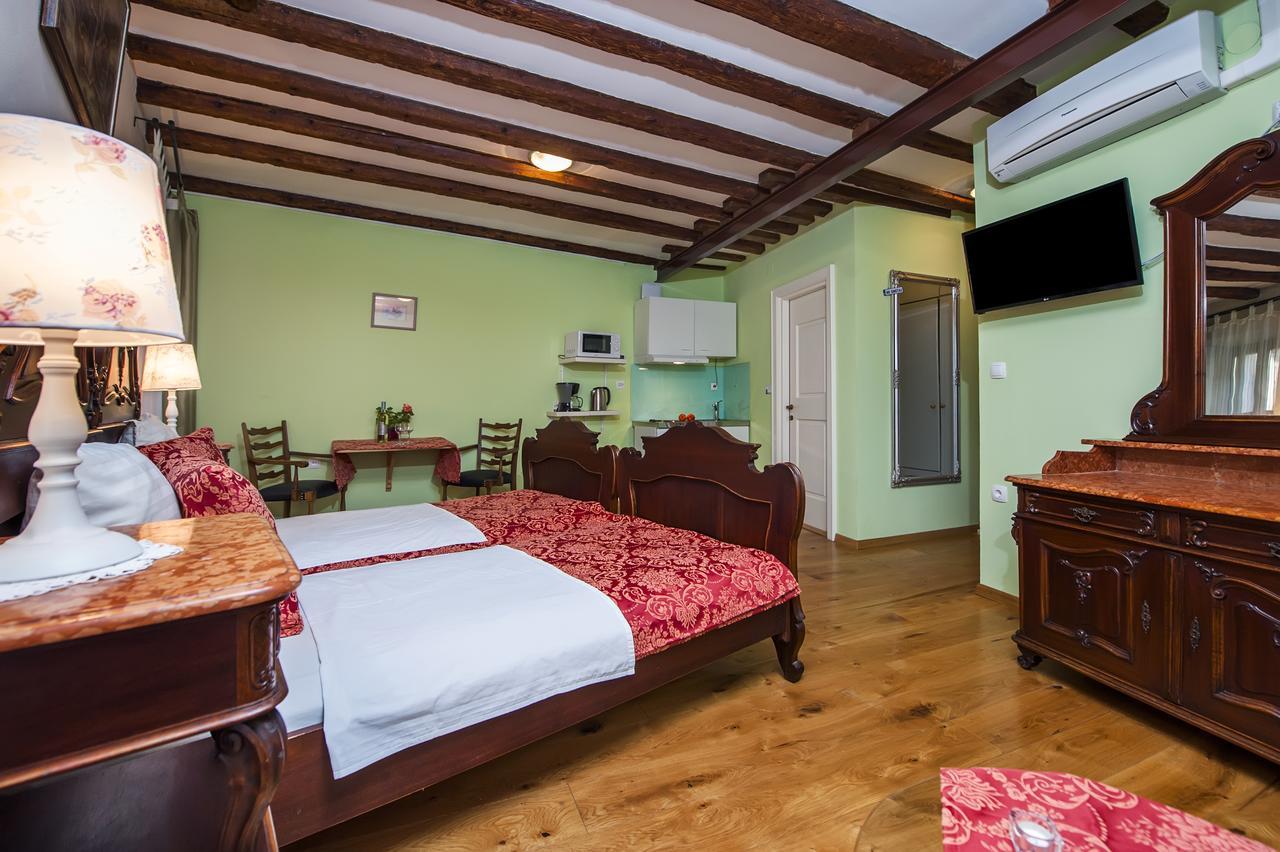 Studios Villa Oscar Rovinj Zewnętrze zdjęcie