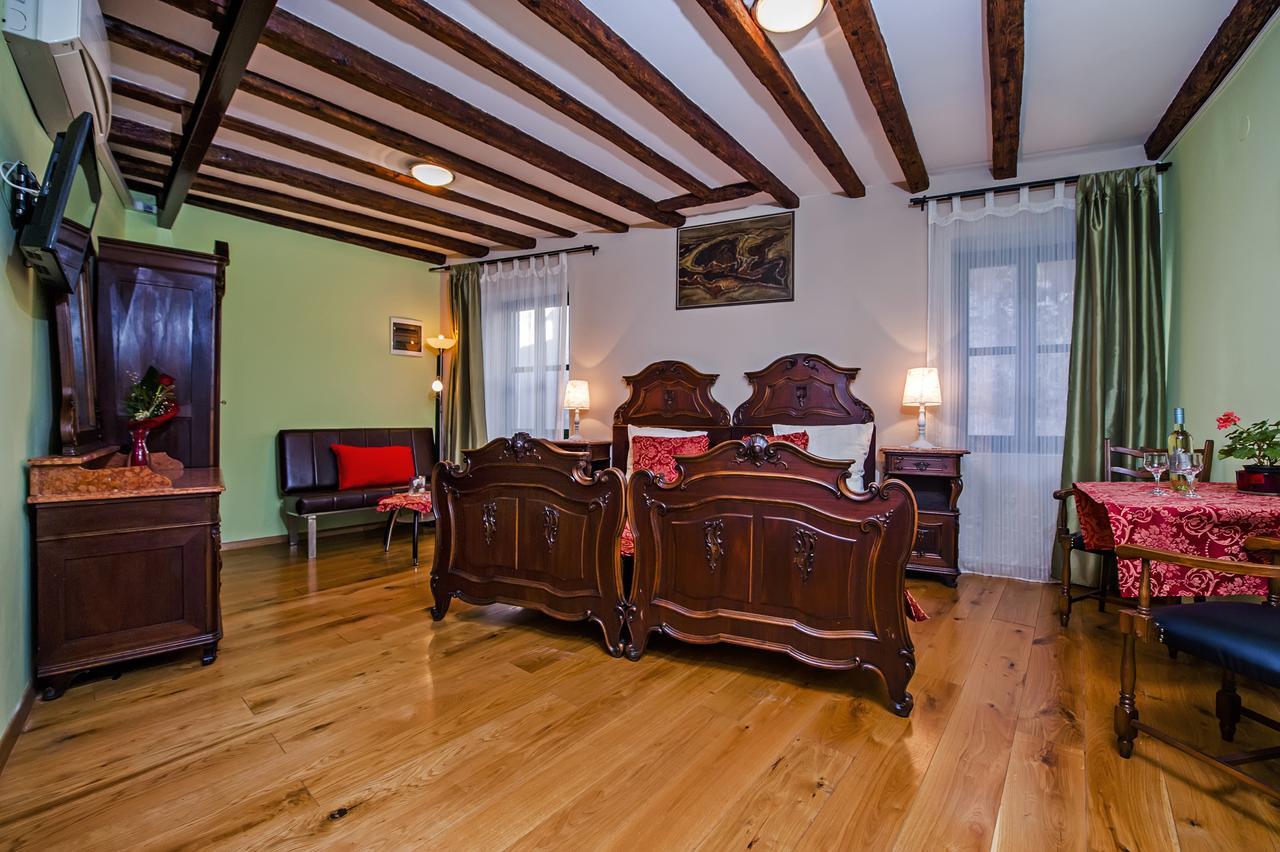 Studios Villa Oscar Rovinj Zewnętrze zdjęcie